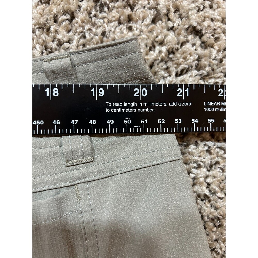 Kuhl Silencr Ripstop Hiking Pants Mens 40x32 Beige Outdoor Gorpcore - Picture 8 of 9